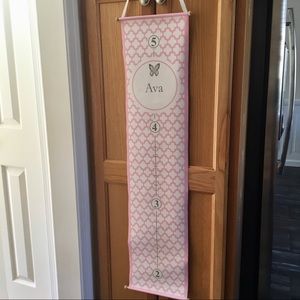 Pottery Barn Kids - “Ava” Growth Chart